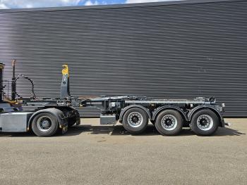 ABROLLKIPPER / 25T HOOKLIFT / LIFT AXLE